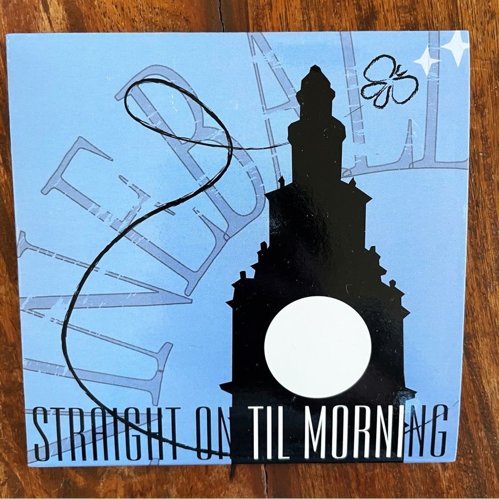 Nineball Straight On Til Morning CD Album